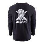 Grundens Zero Shucks LS T-Shirt — back