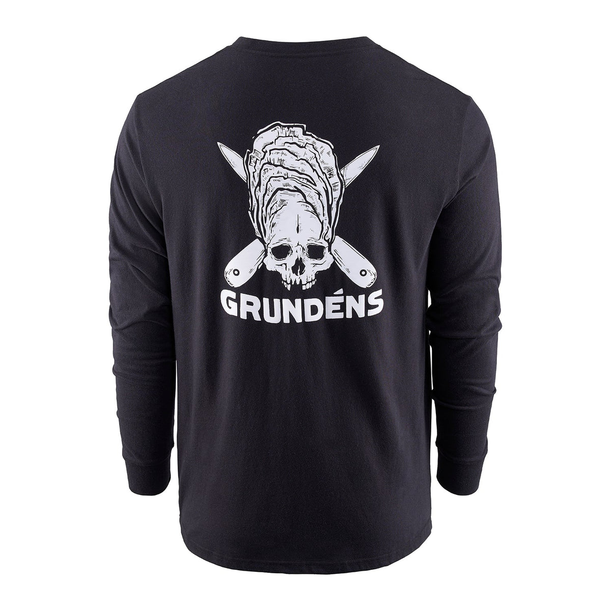 Grundens Zero Shucks LS T-Shirt — back