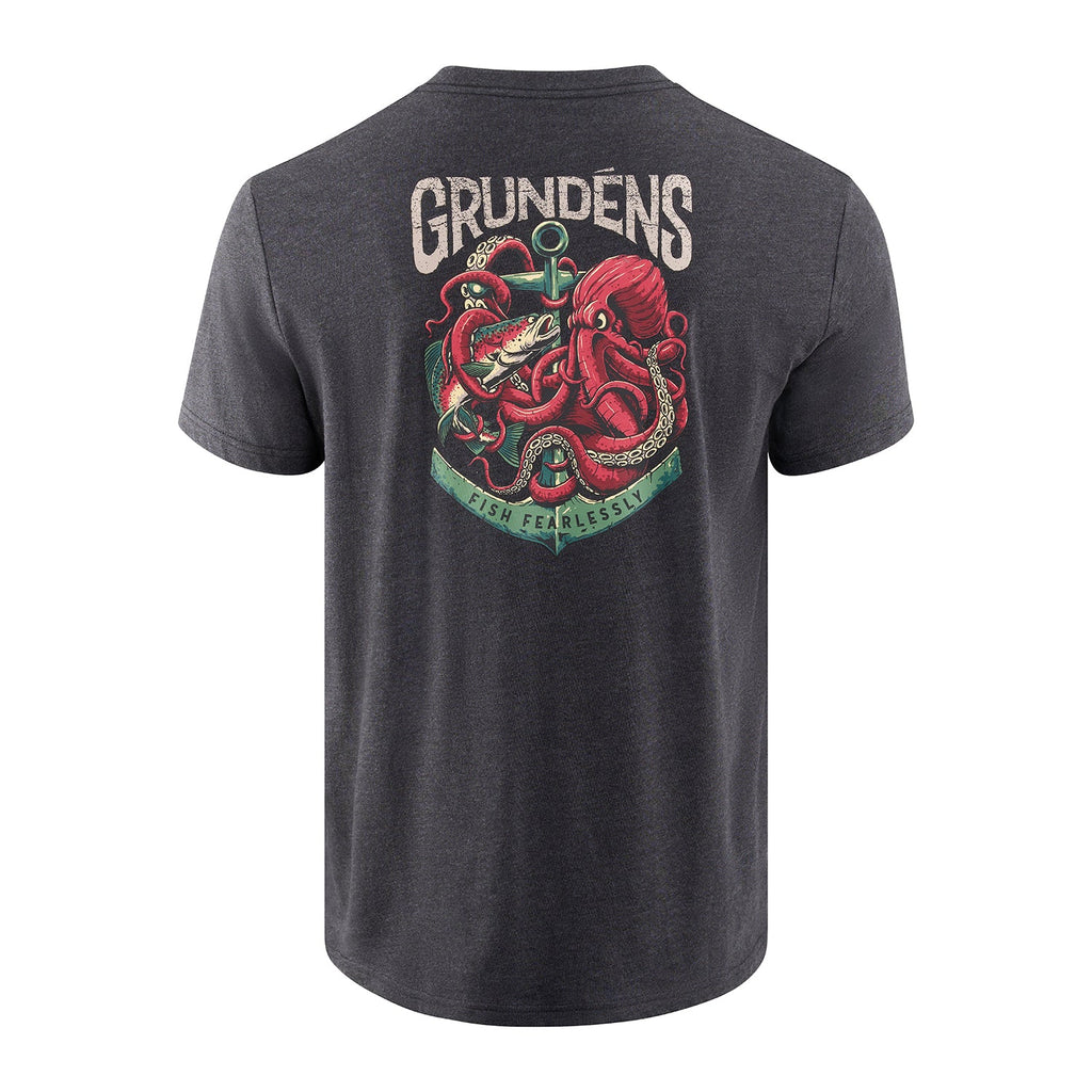 Grundens Octo-Trout SS T-Shirt — back