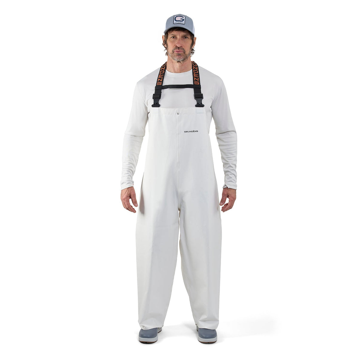 Grundens Clipper 116 Bib — front on model