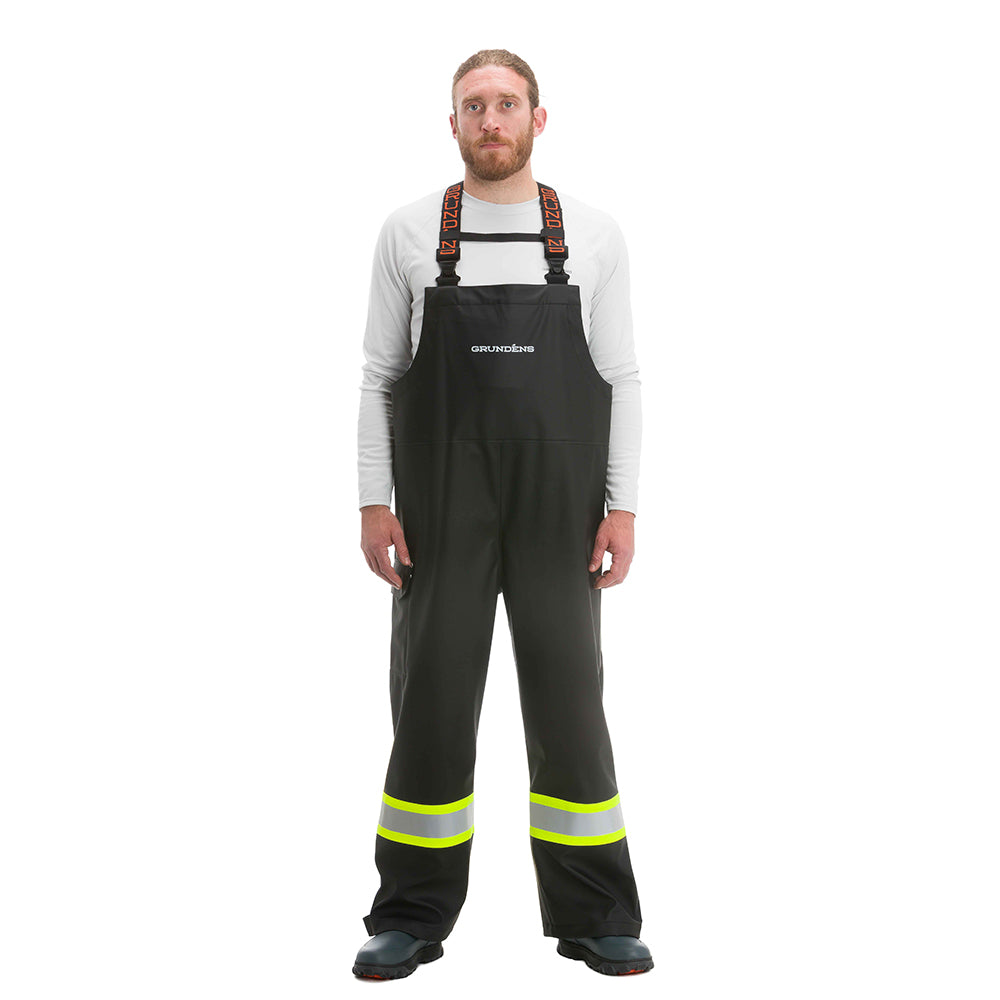 Grundens CSA Neptune Bib — front on model