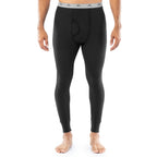 Indera Midweight Thermal  - Black — Black, bottom, manufacturer product photo