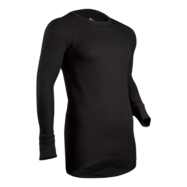 Indera Icetex Performance Thermal — Black, top, manufacturer product photo