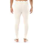 Indera Midweight Thermal — Natural, bottom, manufacturer back view