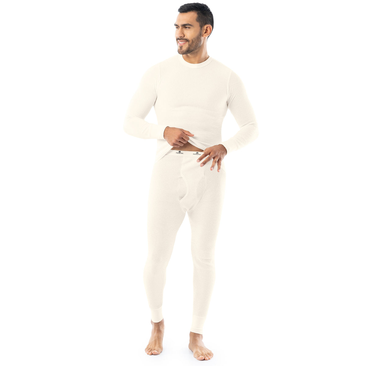 Indera Midweight Thermal — Natural, bottom, additional manufacturer model view