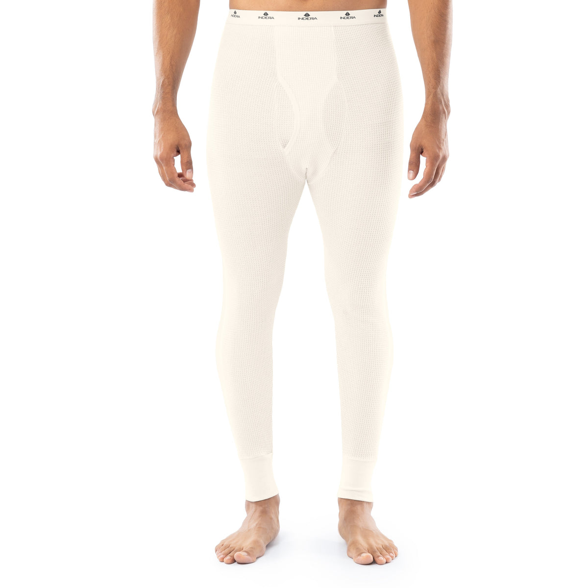 Indera Midweight Thermal — Natural, bottom, manufacturer product photo