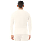 Indera Midweight Thermal — Natural, top, manufacturer back view
