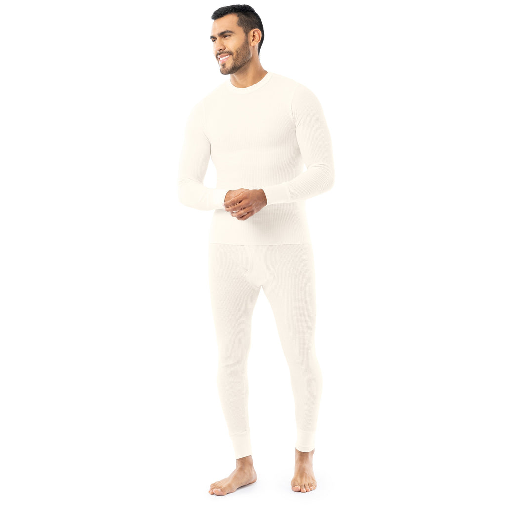 Indera Midweight Thermal — Natural, top, additional manufacturer model view
