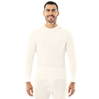 Indera Midweight Thermal — Natural, top, manufacturer product photo