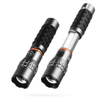 Nebo Slyde King 2K — manufacturer open and closed views