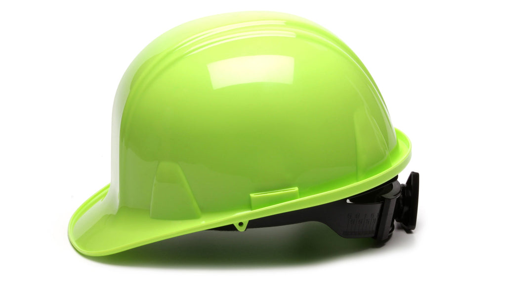 Pyramex Hard Hat — Yellow, additional manufacturer view