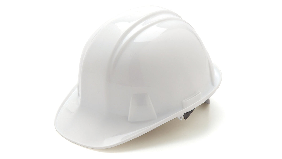 Pyramex Hard Hat — White, manufacturer product image