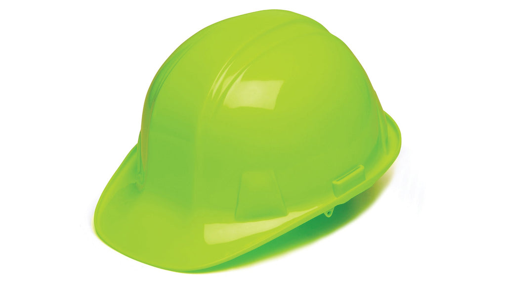 Pyramex Hard Hat — Yellow, manufacturer product image