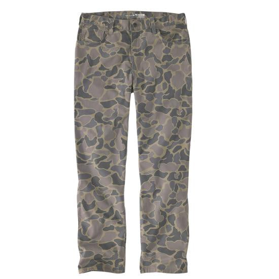 Carhartt Rugged Flex® Relaxed Fit Canvas 5-Pocket Work Pant