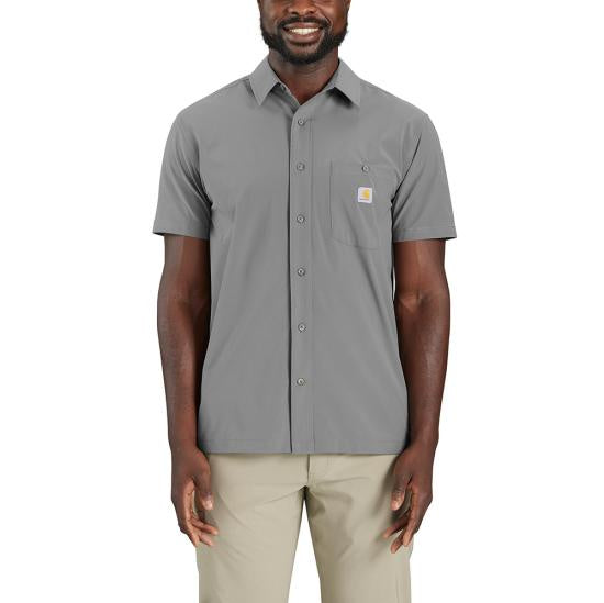 Carhartt Force Sun Defender™ Relaxed Fit Lightweight Short-Sleeve Shirt