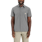 Carhartt Force Sun Defender™ Relaxed Fit Lightweight Short-Sleeve Shirt
