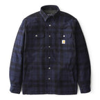 Carhartt Relaxed Fit Flannel Sherpa-Lined Shirt Jac