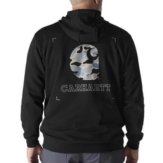 Carhartt Loose Fit Midweight Camo Graphic Sweatshirt