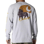 Carhartt Loose Fit Heavyweight Long-Sleeve Pocket Dog Graphic T-Shirt