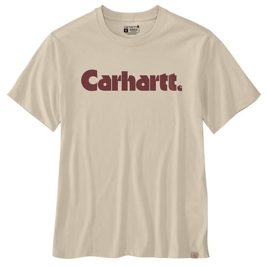 Carhartt Relaxed Fit Lightweight Short-Sleeve Logo Graphic T-Shirt 2025