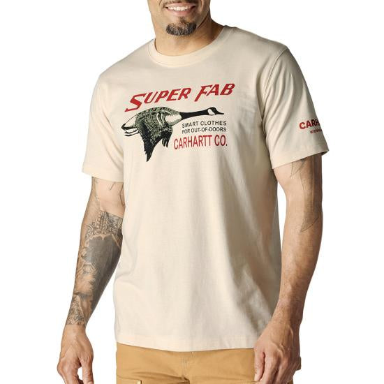 Carhartt Relaxed Fit Lightweight Short-Sleeve Fab Graphic T-Shirt
