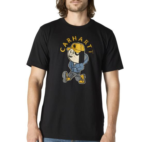 Carhartt Relaxed Fit Lightweight Short-Sleeve Active Jac Graphic T-Shirt
