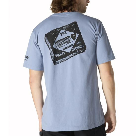 Carhartt Relaxed Fit Lightweight Pocket Short-Sleeve Streetcar Graphic T-Shirt