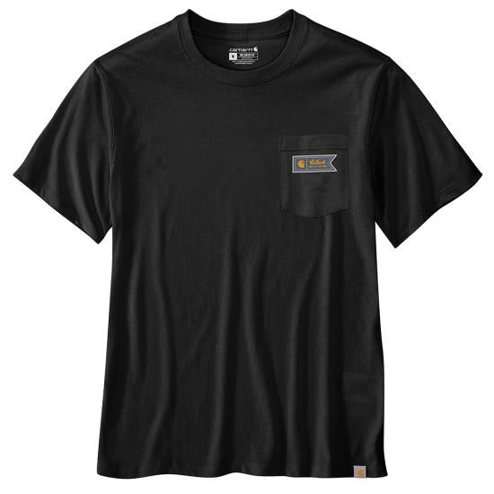 Carhartt Relaxed Fit Lightweight Short-Sleeve Pocket Script Graphic T-Shirt