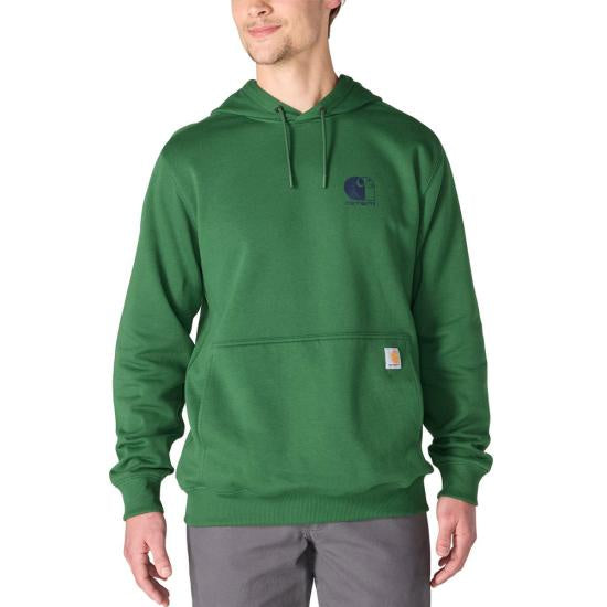 Carhartt Force Relaxed Fit Lightweight Logo Graphic Sweatshirt SP26