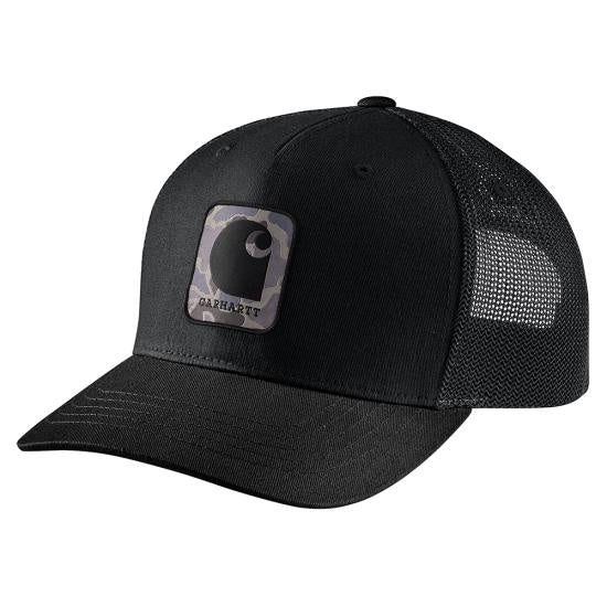 Carhartt Rugged Flex® Twill Mesh-Back Camo Patch Cap