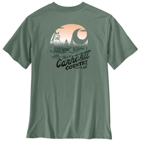 Carhartt Irvine Relaxed Country T-Shirt