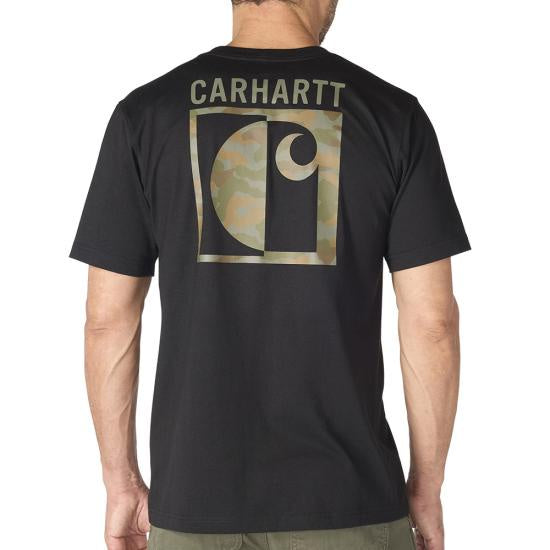 Carhartt Irvine Relaxed Block Camo T-Shirt