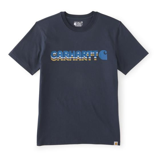 Carhartt Irvine Relaxed Layered Logo T-Shirt