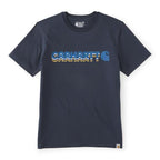 Carhartt Irvine Relaxed Layered Logo T-Shirt