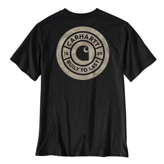 Carhartt Irvine Relaxed Camo Rivet T-Shirt