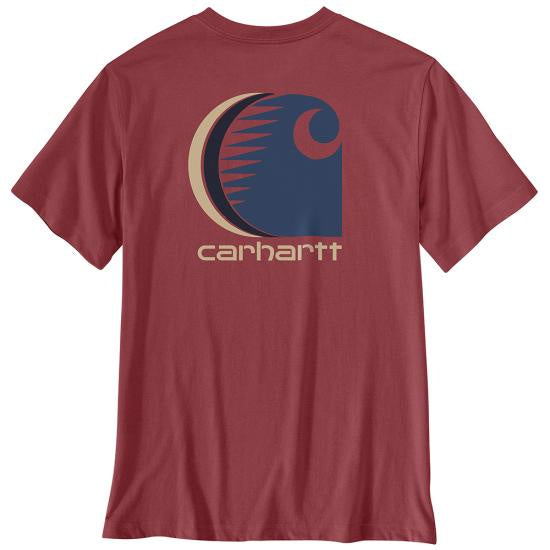 Carhartt Irvine Relaxed C Logo T-Shirt