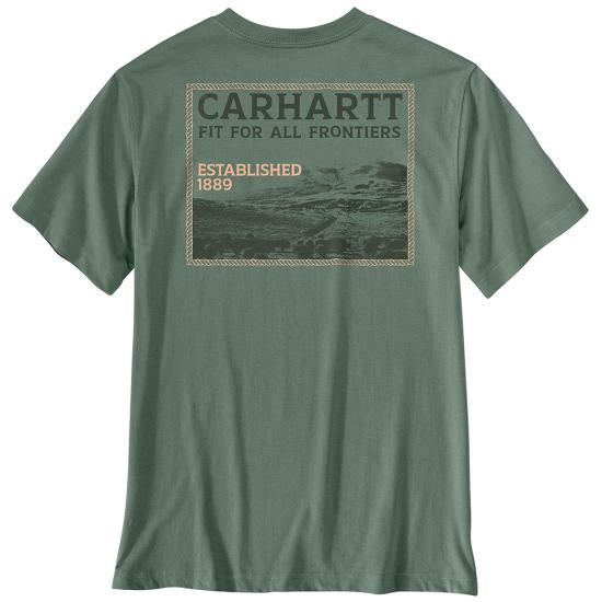 Carhartt Irvine Relaxed Frontiers T-Shirt