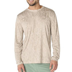 Carhartt Force® Sun Defender™ Relaxed Print Long Sleeve T-Shirt