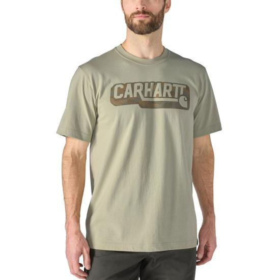Carhartt Irvine Relaxed Camo Logo T-Shirt