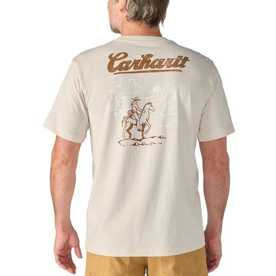 Carhartt Irvine Relaxed Sunset Cowboy T-Shirt