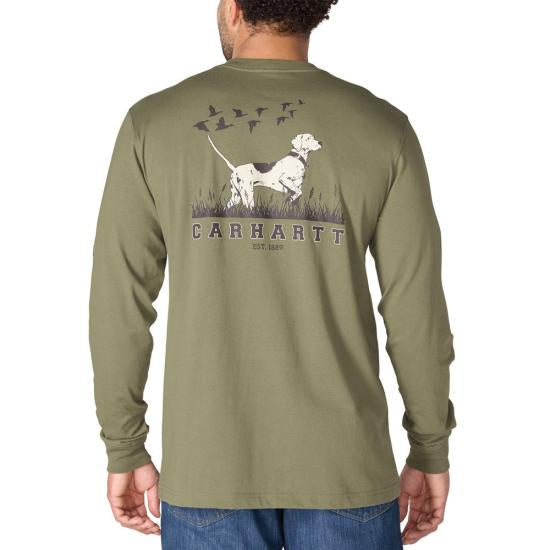 Carhartt Irvine Relaxed Pointer Long-Sleeve T-Shirt