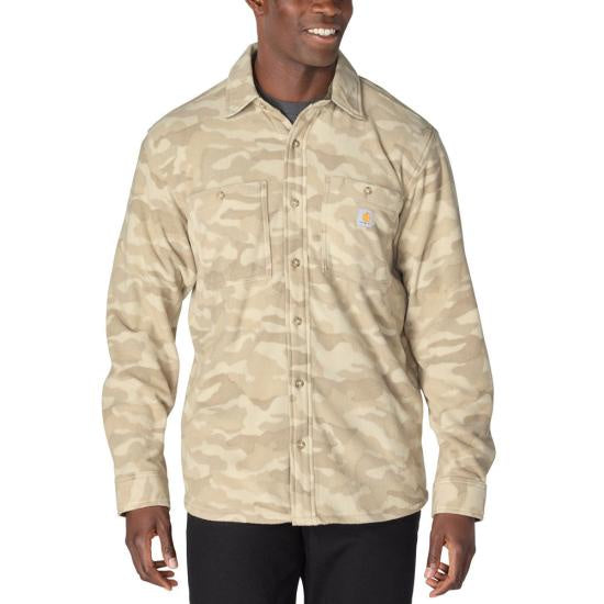 Carhartt Seneca Loose Long-Sleeve Printed Shirt