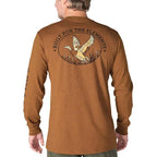 Carhartt Irvine Relaxed Duck Badge Long-Sleeve T-Shirt
