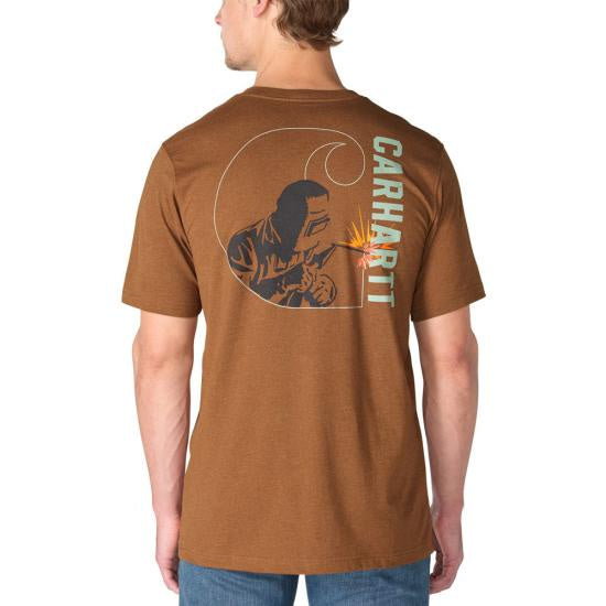 Carhartt Irvine Relaxed Welded C T-Shirt