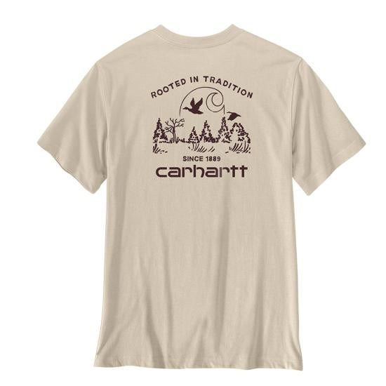 Carhartt Irvine Relaxed Duck Landscape T-Shirt