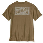 Carhartt Irvine Relaxed Camo License Plate T-Shirt