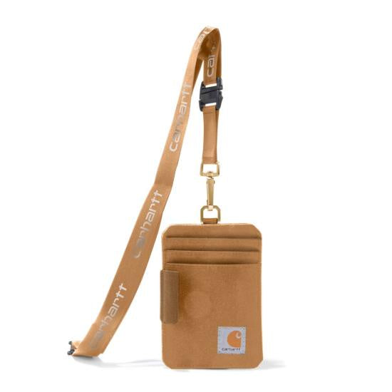 Carhartt Nylon Duck ID Holder and Lanyard