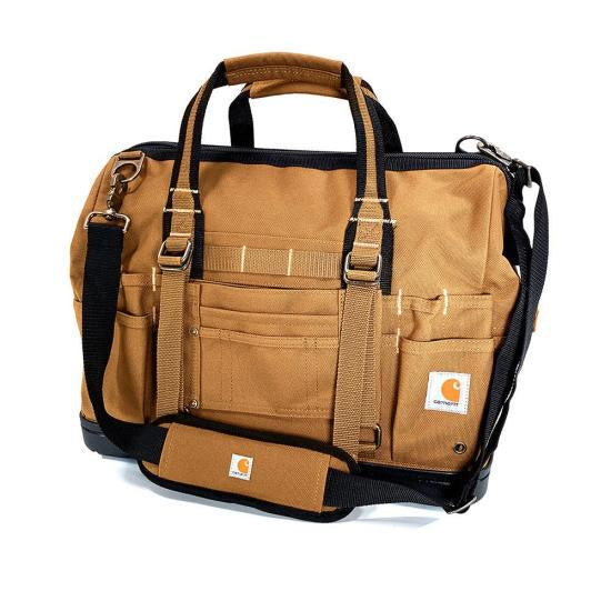 Carhartt 18‑Inch Molded Base Heavyweight Tool Bag