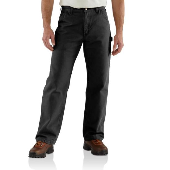 Carhartt Loose Straight Washed Duck Lined Dungaree