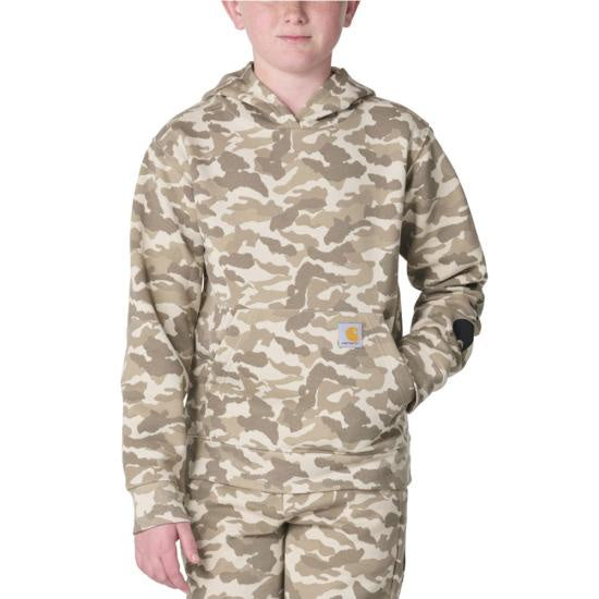 Carhartt Kids Long-Sleeve Camo Sweatshirt (Child)